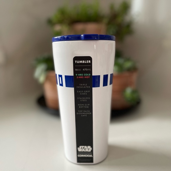Star Wars x Corkcickle ~ R2D2 Tumbler 16oz. - Picture 1 of 2